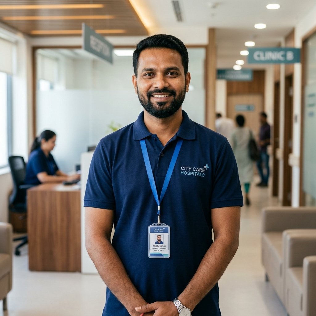 Caregiver Manoj