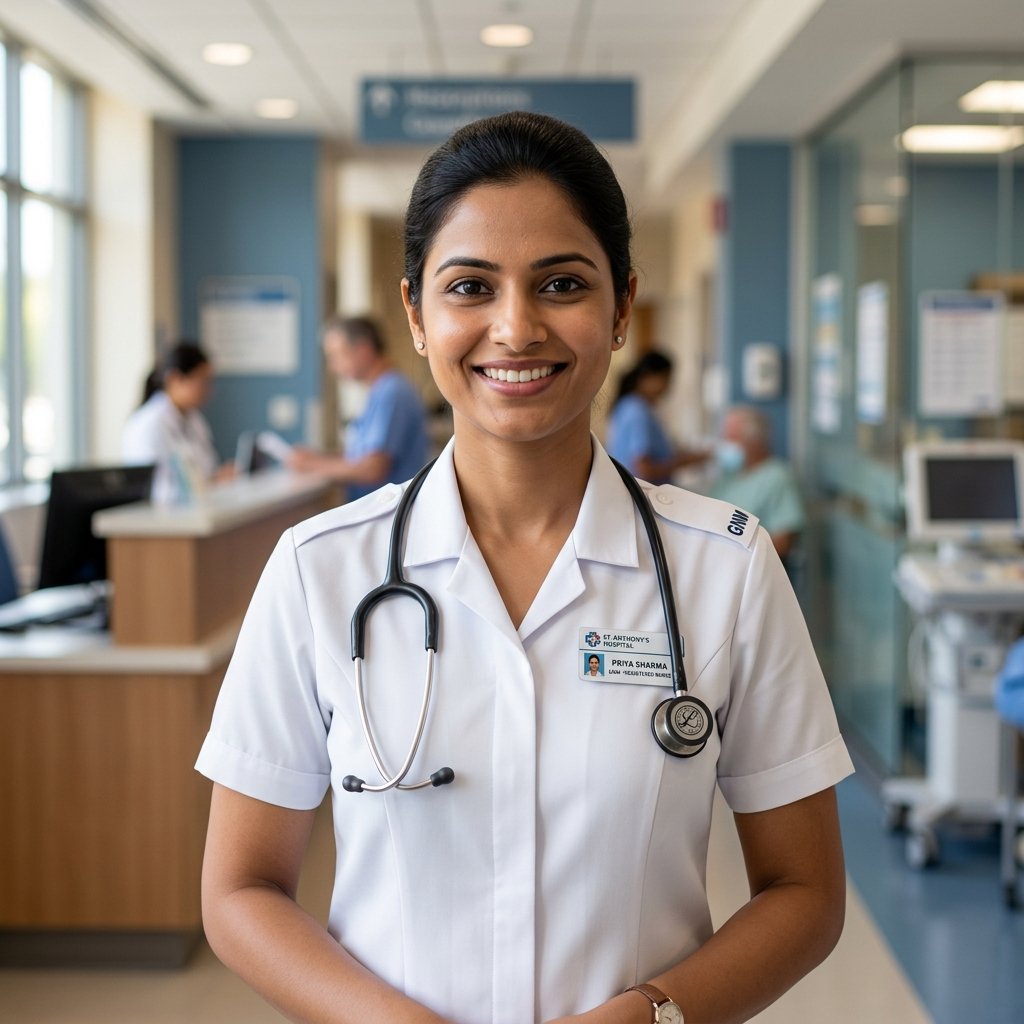 Caregiver Pooja