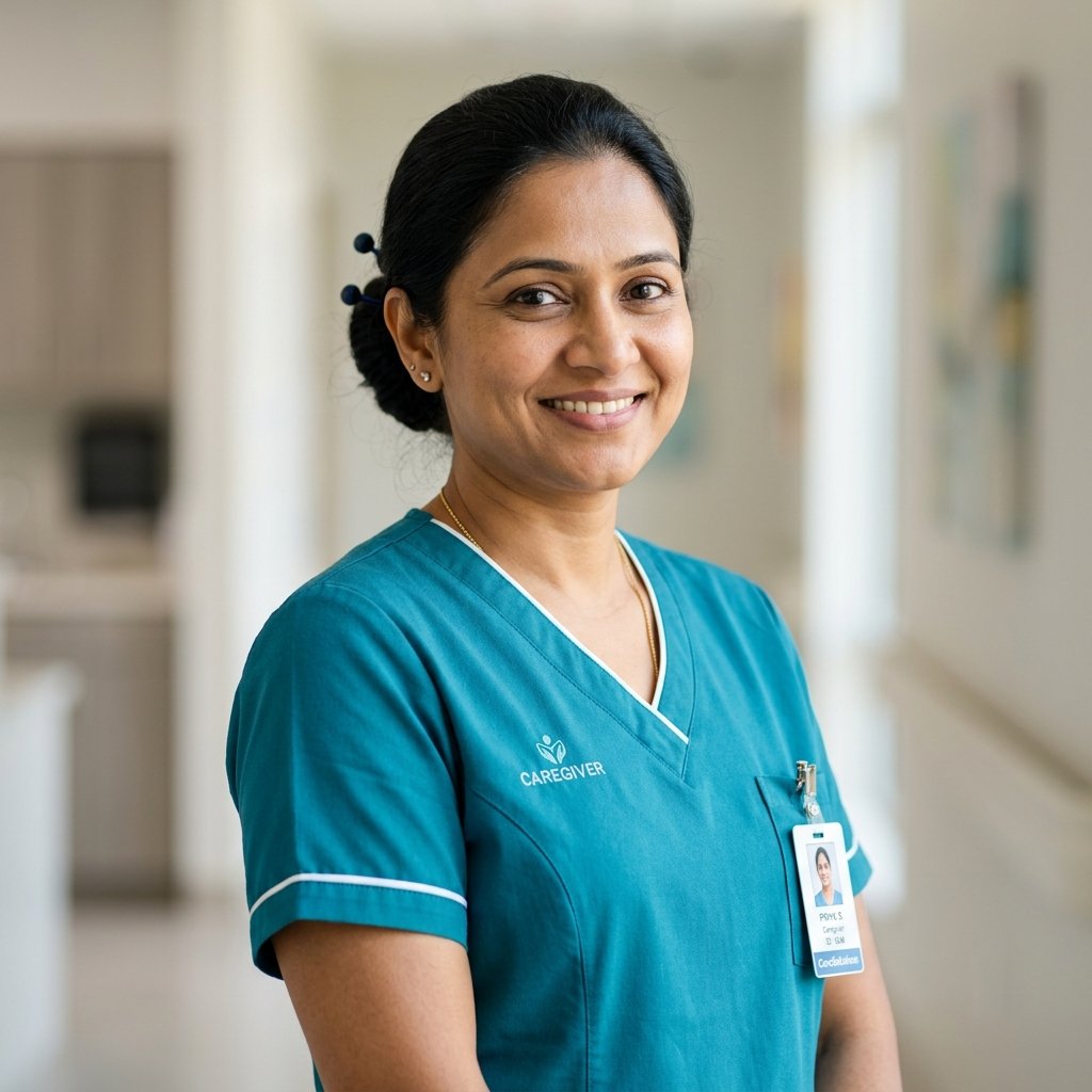 Caregiver Rina